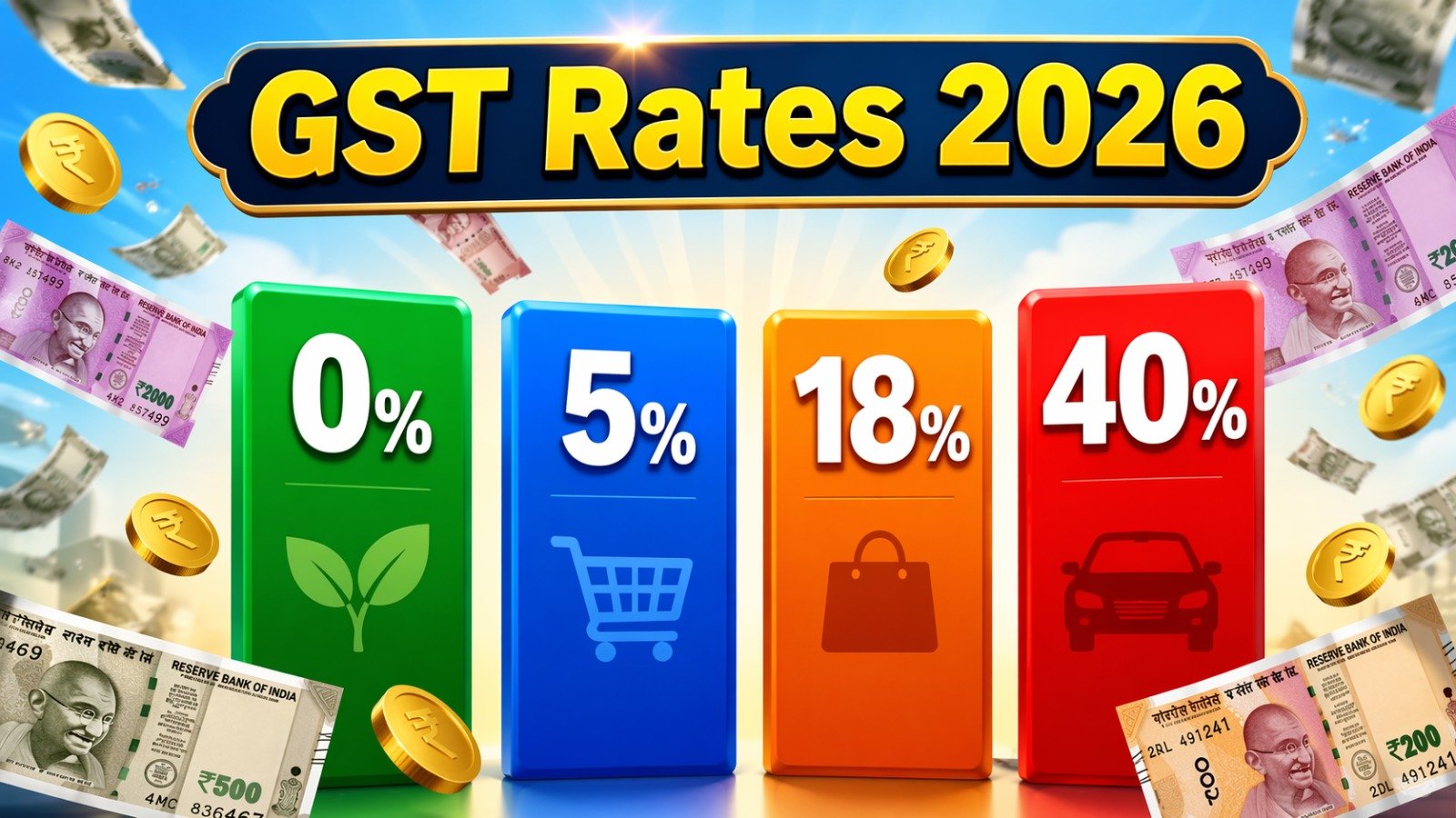 GST क्या है? Goods and Services Tax की आसान भाषा में पूरी जानकारी