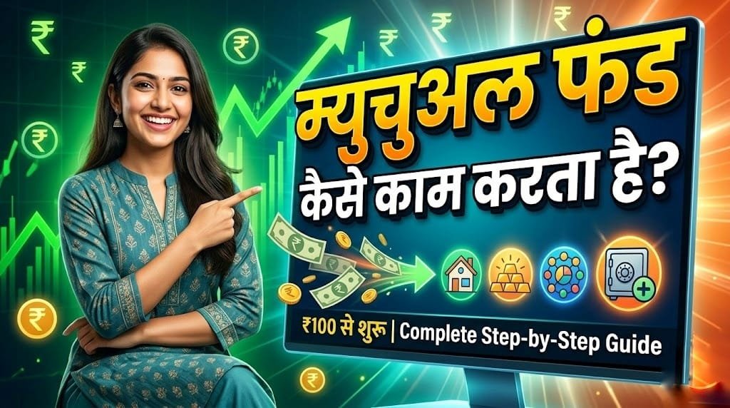 Mutual Fund कैसे काम करता है? Beginners के लिए Complete Step-by-Step Guide 2026