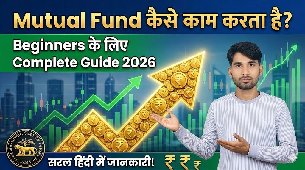 Mutual Fund कैसे काम करता है? Beginners के लिए Complete Step-by-Step Guide 2026