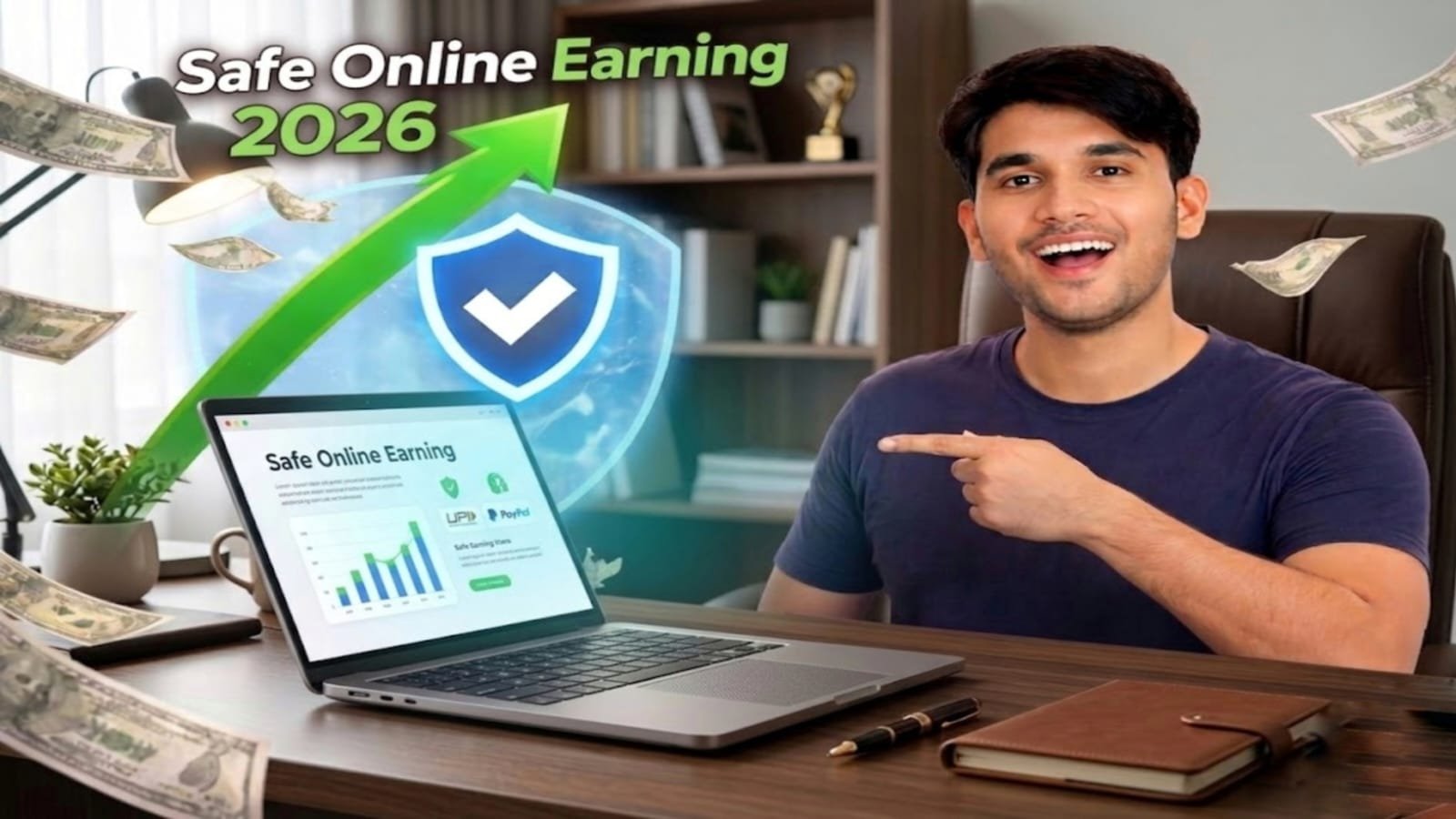 2026 में Online Earning Safe Methods – बिना स्कैम के पैसे कमाएं