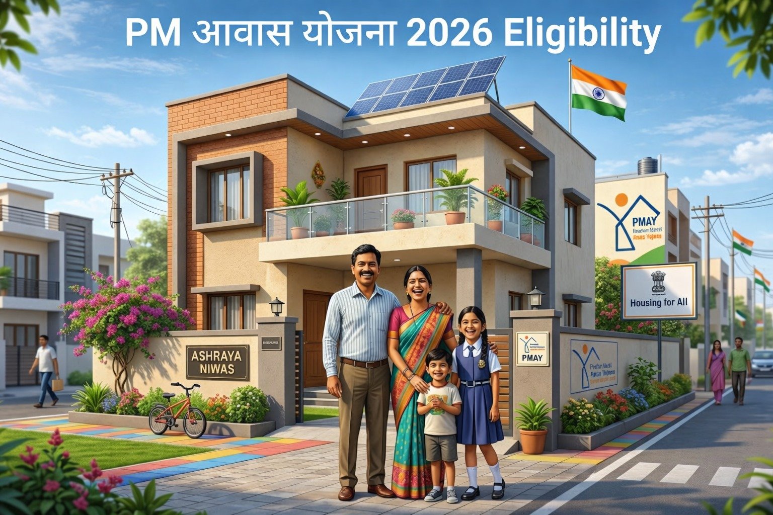 PM Awas Yojana Eligibility 2026: PMAY 2.0 में कौन आवेदन कर सकता है? पूरी जानकारी