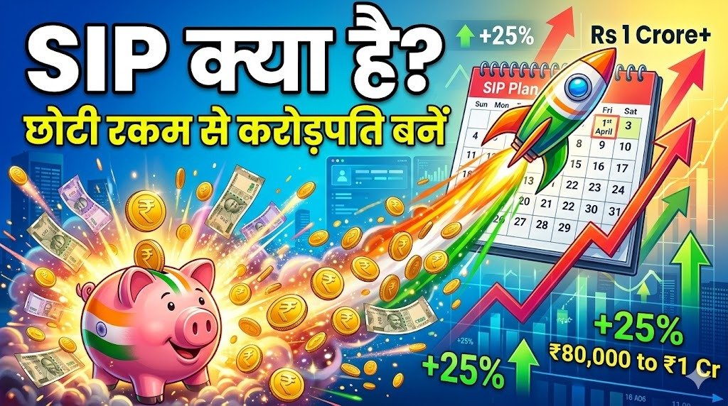 SIP क्या है? | Systematic Investment Plan की पूरी जानकारी 2026