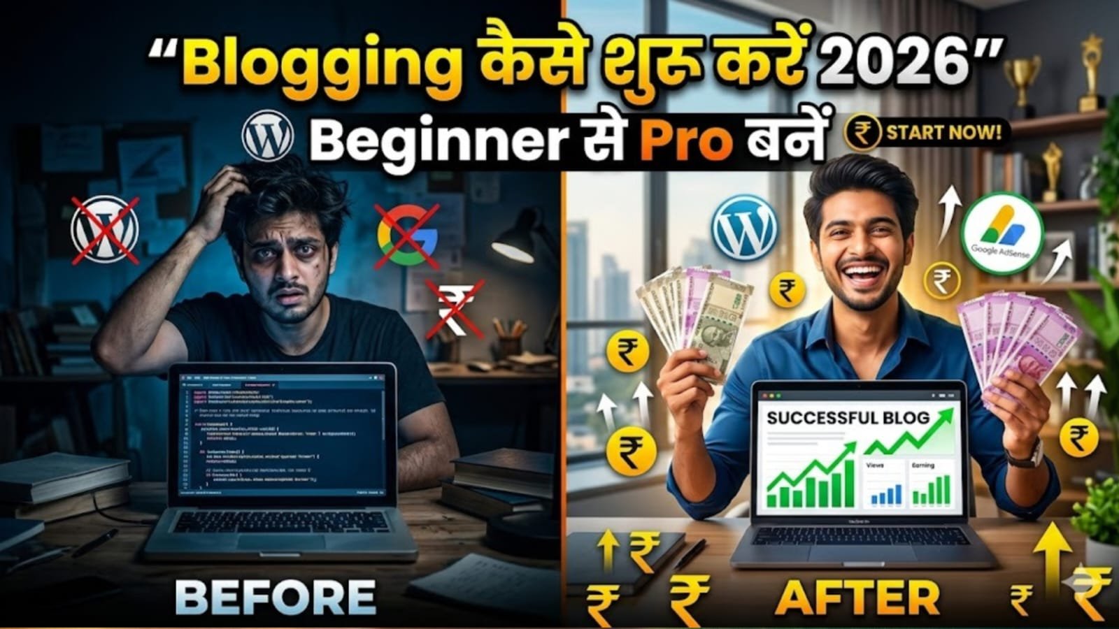 How to Start Blogging in 2026 – Easy & Profitable Guide