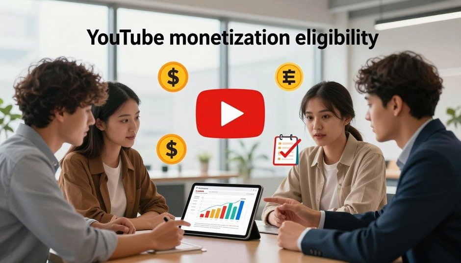 YouTube Monetization Guide 2026: YouTube से पैसे कैसे कमाएं?