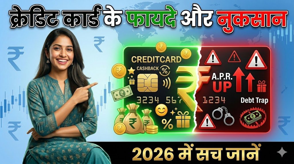 Credit Card के फायदे और नुकसान 2026 | जानें पूरा सच