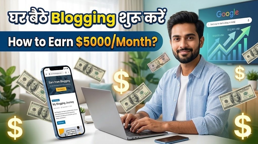 How to Start Blogging in 2026 – Easy & Profitable Guide