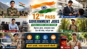 Top 10 Government Jobs After 12th 2026