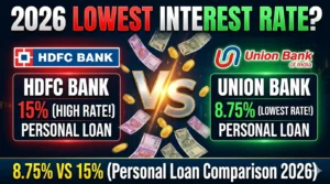 Cheap Personal Loan 2026: Best Interest Rate Guide