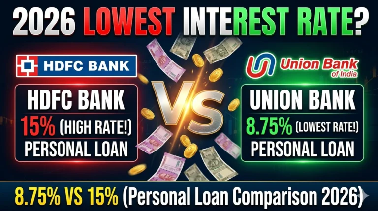 Cheap Personal Loan 2026: Best Interest Rate Guide
