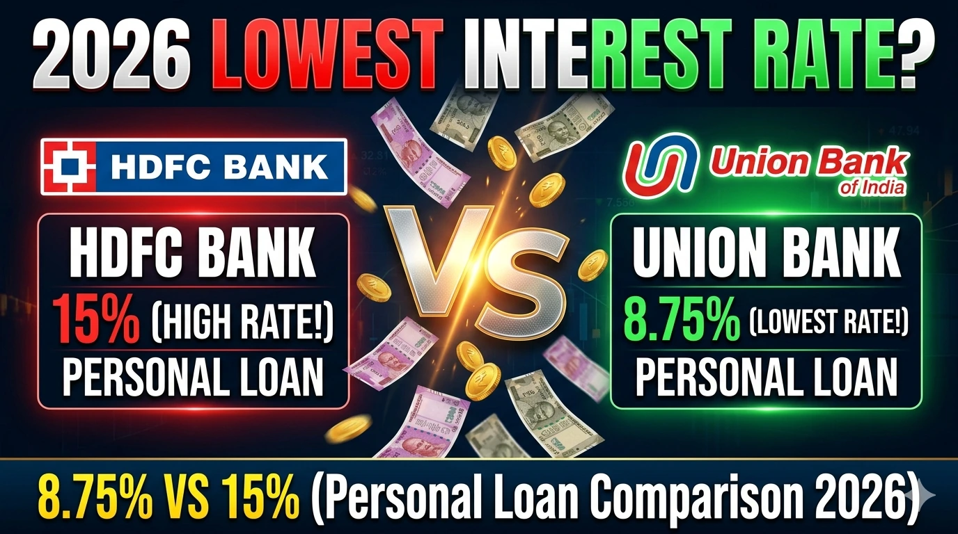 Cheap Personal Loan 2026: Best Interest Rate Guide