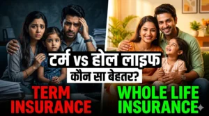 Term Insurance vs Whole Life Insurance: भाई, सच में कौन सा बेहतर है? पूरी डिटेल में समझो