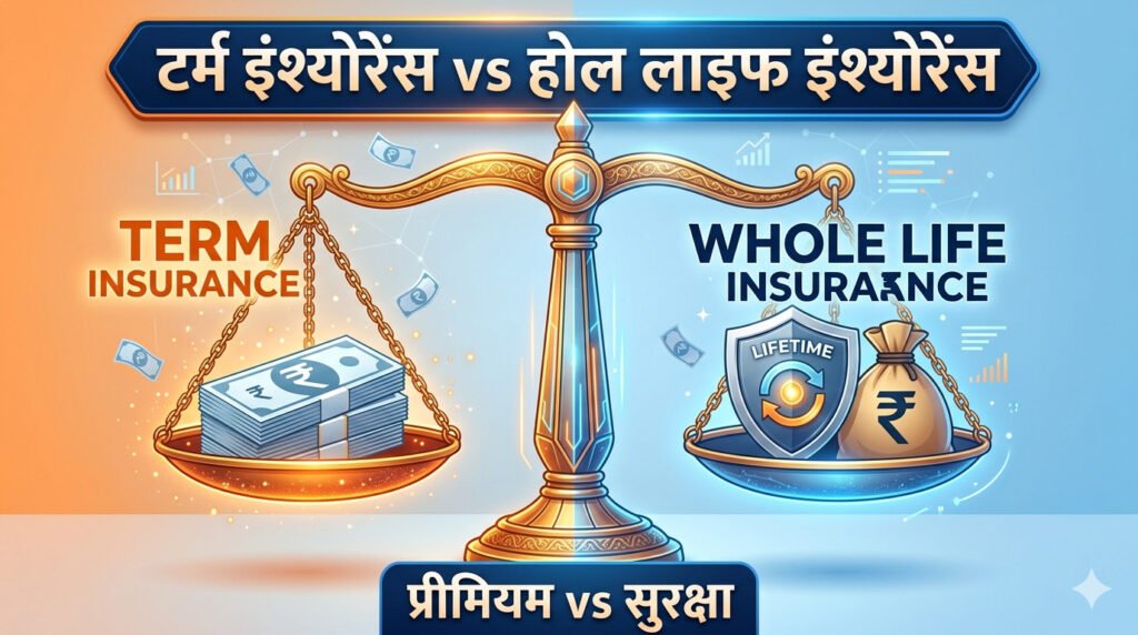 Term Insurance vs Whole Life Insurance: भाई, सच में कौन सा बेहतर है? पूरी डिटेल में समझो