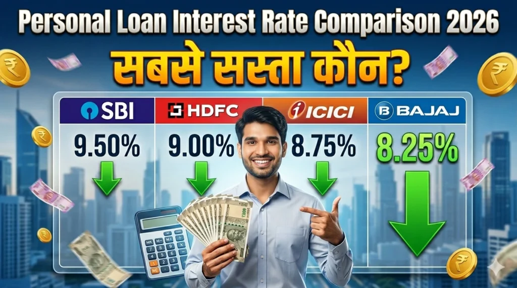 Cheap Personal Loan 2026: Best Interest Rate Guide