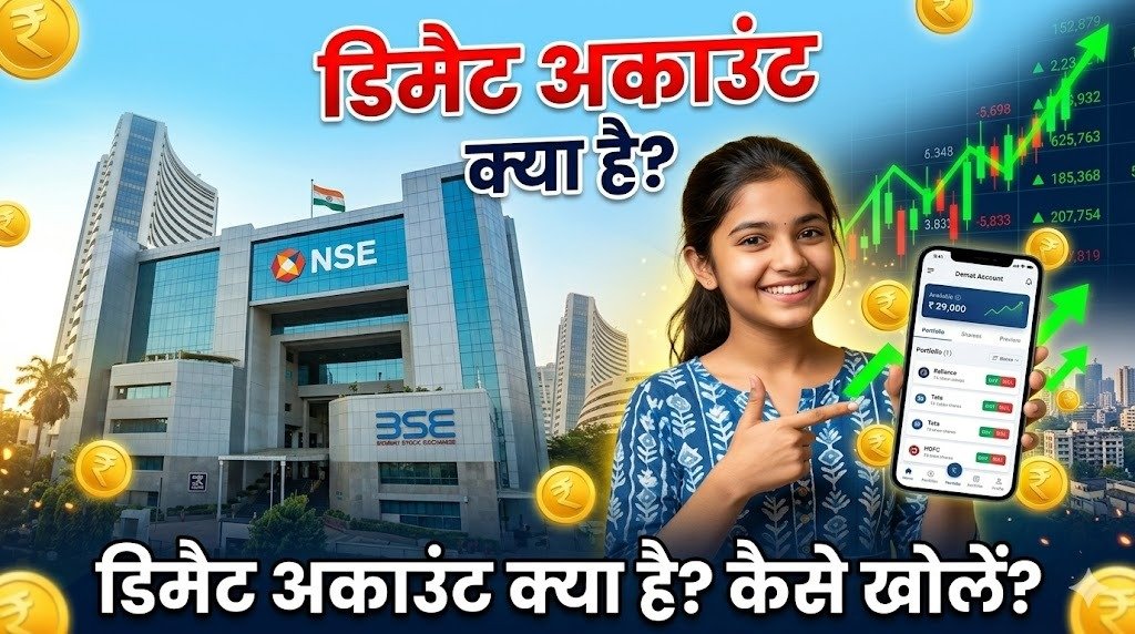 Demat Account Kya Hai: 2026 में शुरुआती लोगों के लिए विस्तृत सम्पूर्ण गाइड