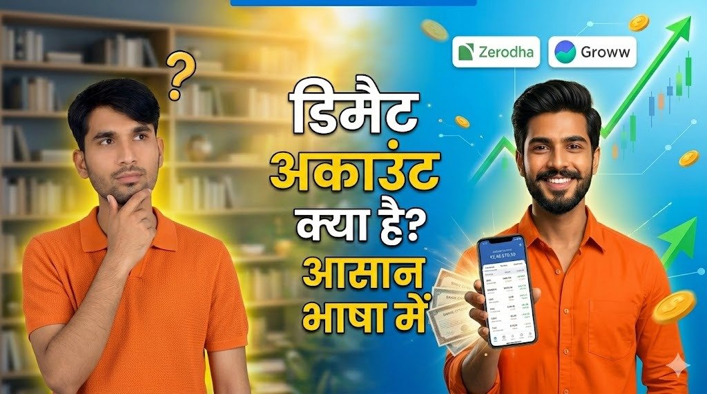 Demat Account Kya Hai: 2026 में शुरुआती लोगों के लिए विस्तृत सम्पूर्ण गाइड