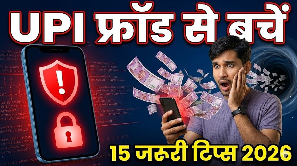 UPI Safety Tips 2026: Fraud रोकने के Best Secret Tips