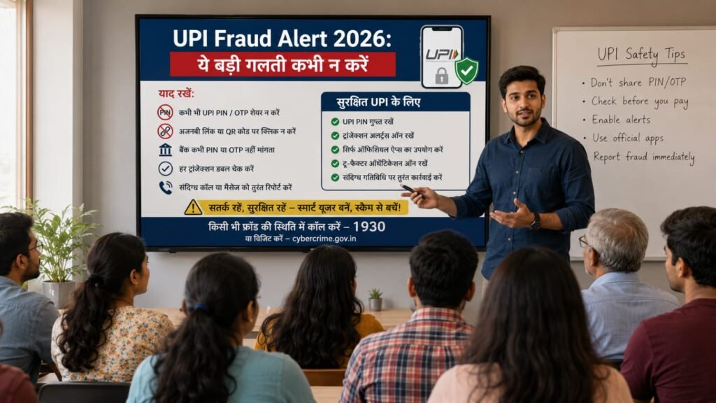 UPI Safety Tips 2026: Fraud रोकने के Best Secret Tips