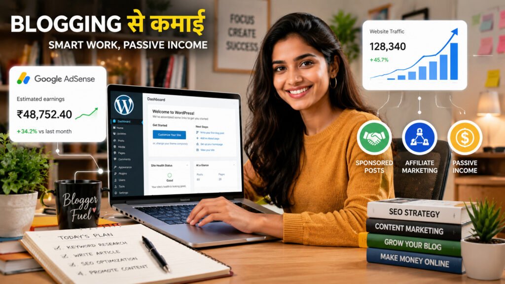 Blog or Facebook से पैसे कमाने का दमदार तरीका: आसान गाइड 2026