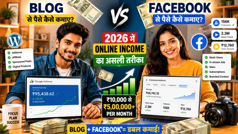 online paise kamane ke aasan tarike 2026: घर बैठे कमाई शुरू करें