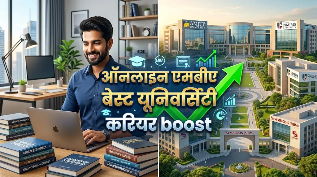 Online MBA best universities सपना बड़ा हो तो"