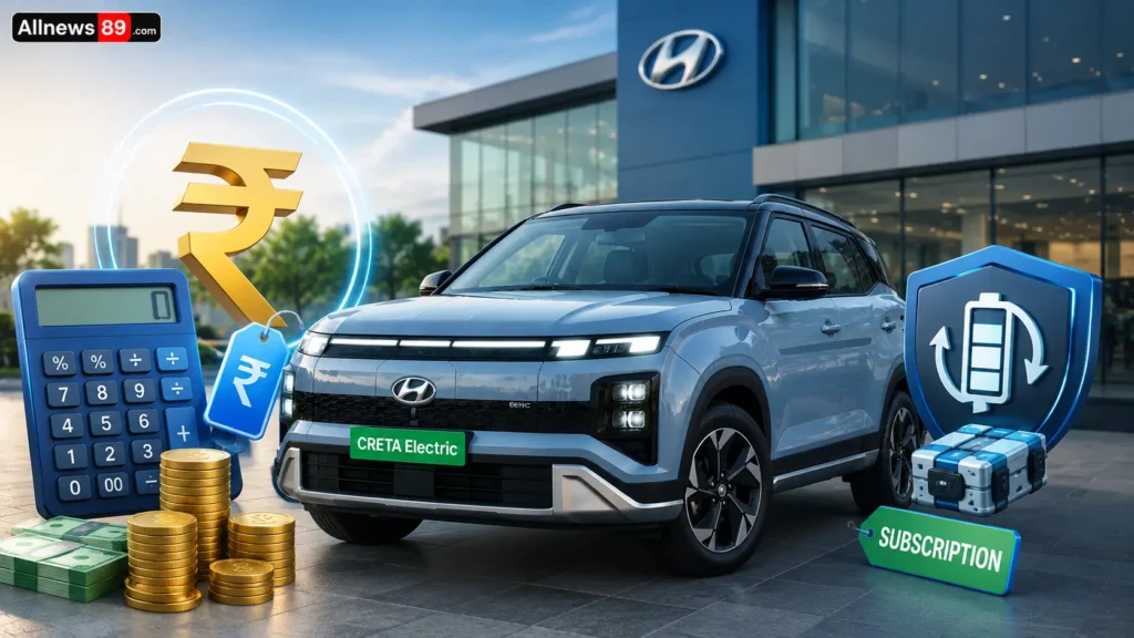 Hyundai CRETA Electric 2026: कीमत, रेंज और फीचर्स