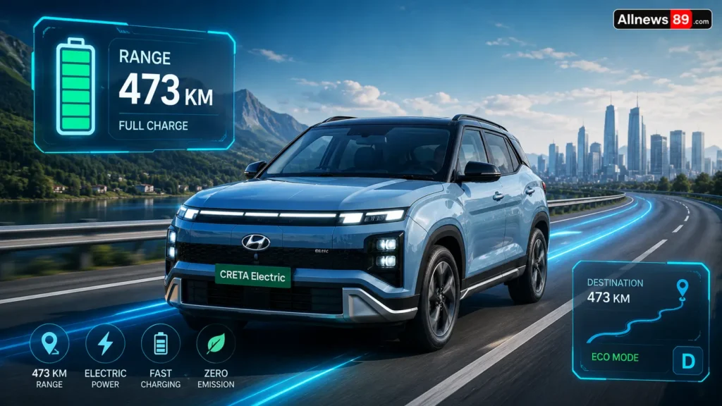 Hyundai CRETA Electric 2026: कीमत, रेंज और फीचर्स