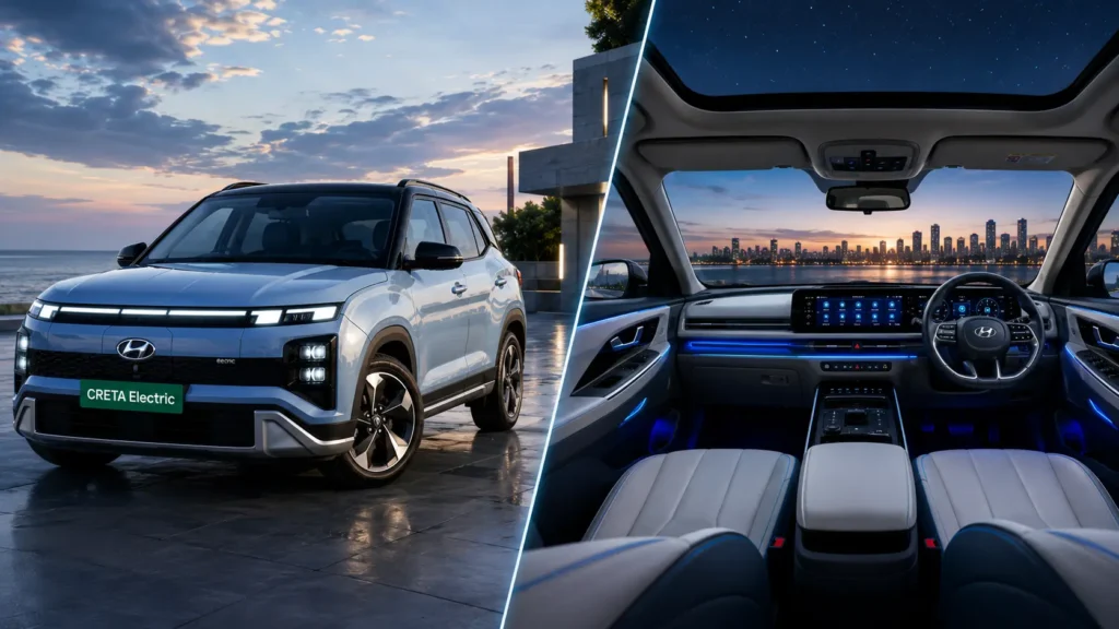 Hyundai CRETA Electric 2026: कीमत, रेंज और फीचर्स