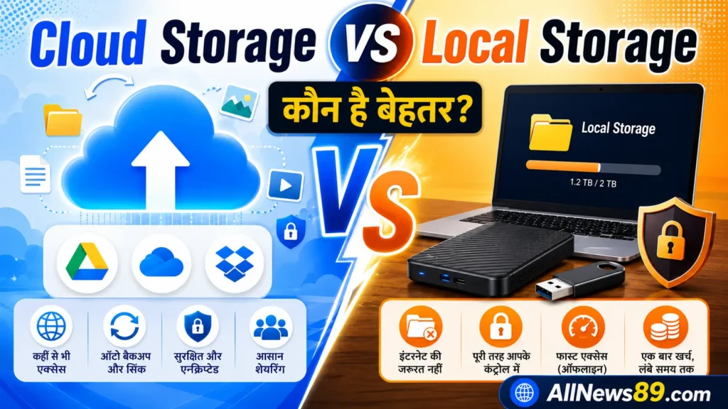 Cloud Storage क्या है? जानें कैसे काम करता है, फायदे और नुकसान