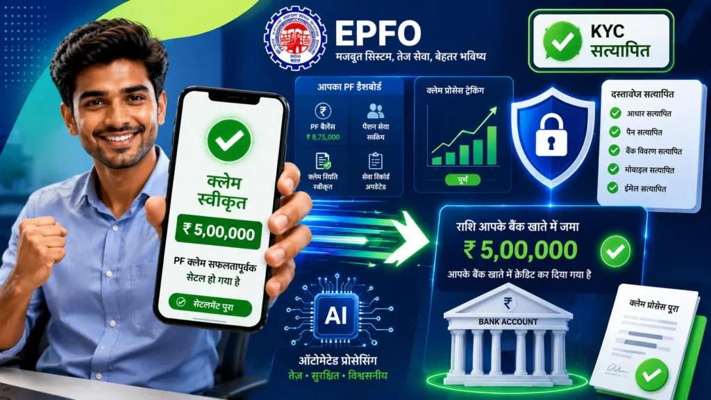 EPFO Centralized Database Migration: PF खाताधारकों के लिए बड़ा बदलाव, जानें पूरा अपडेट 2026