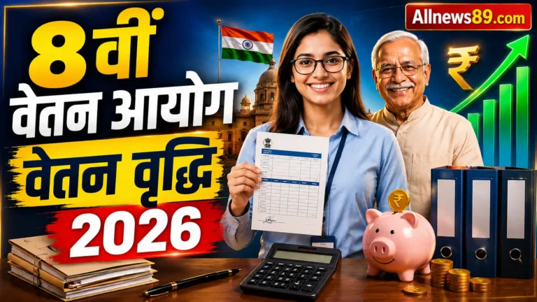 8th Pay Commission Salary Hike 2026: बड़ा तोहफा या बड़ी निराशा?