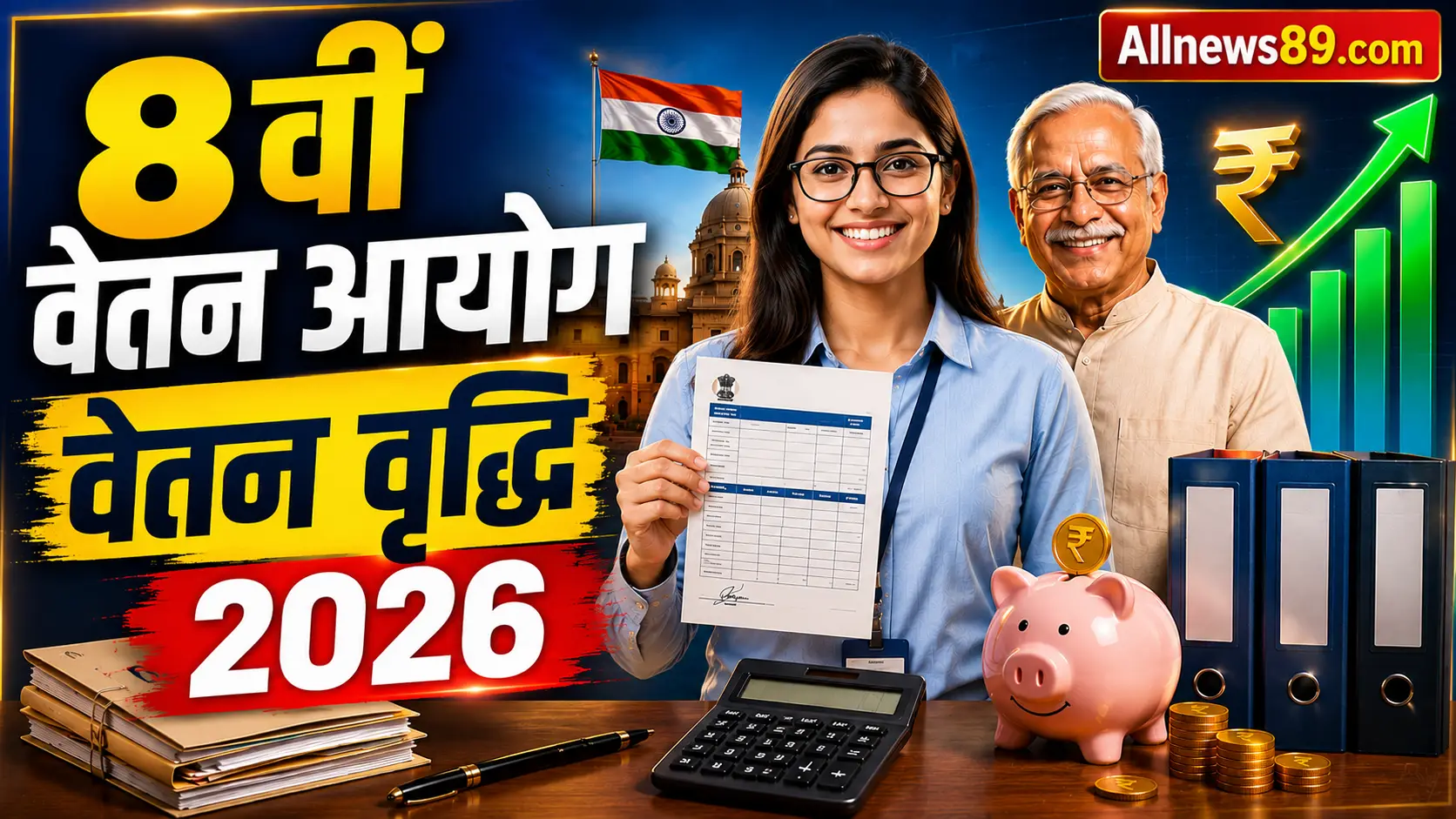 8th Pay Commission Salary Hike 2026: बड़ा तोहफा या बड़ी निराशा?