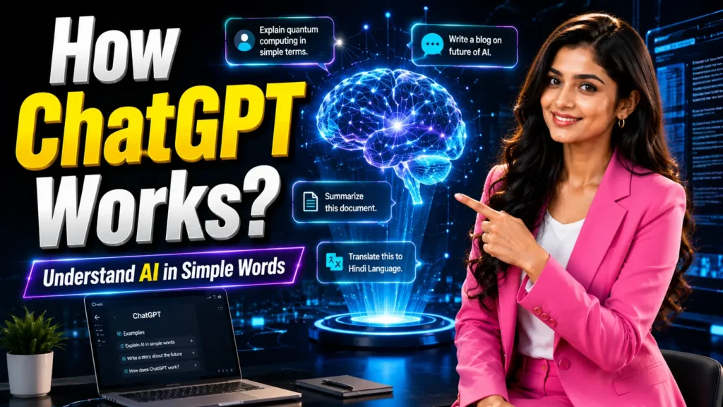 ChatGPT Complete Guide 2026: बिगिनर से प्रो तक