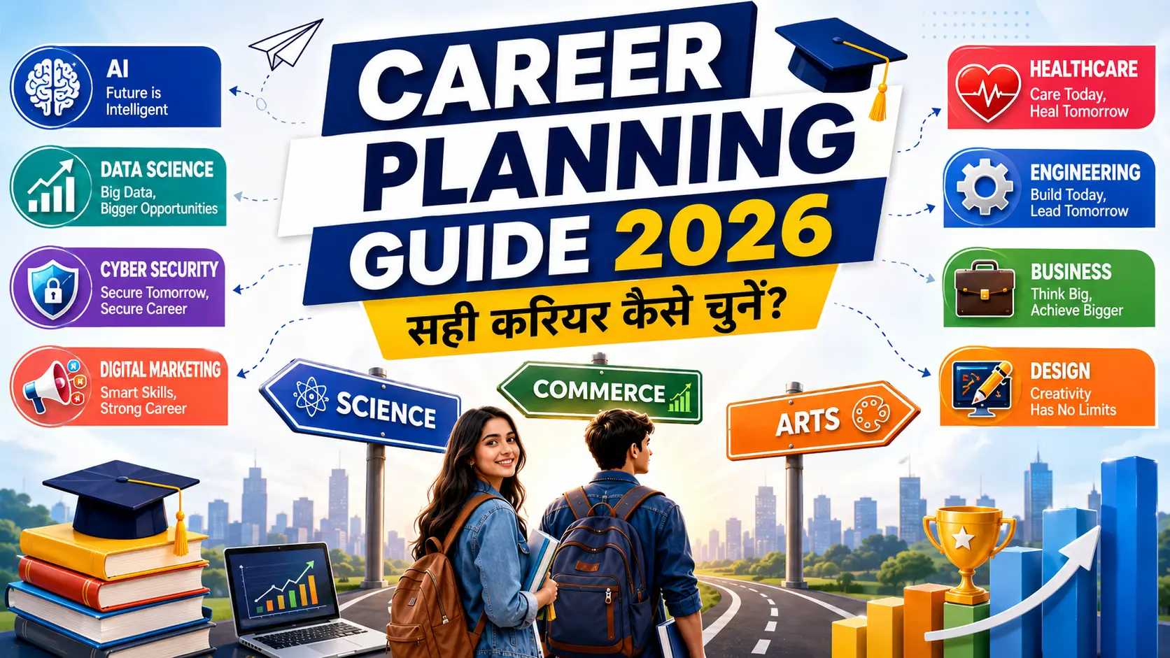 Career Planning Guide: 2026 में सही करियर कैसे चुनें?