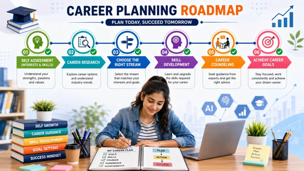 Career Planning Guide: 2026 में सही करियर कैसे चुनें?