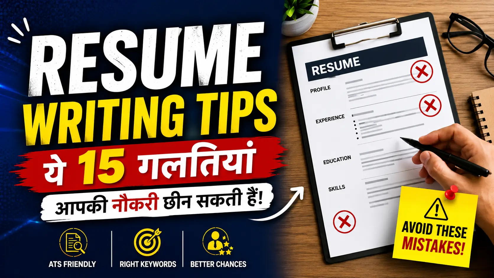 Resume Writing Tips: ये 15 गलतियां आपकी नौकरी छीन सकती हैं!