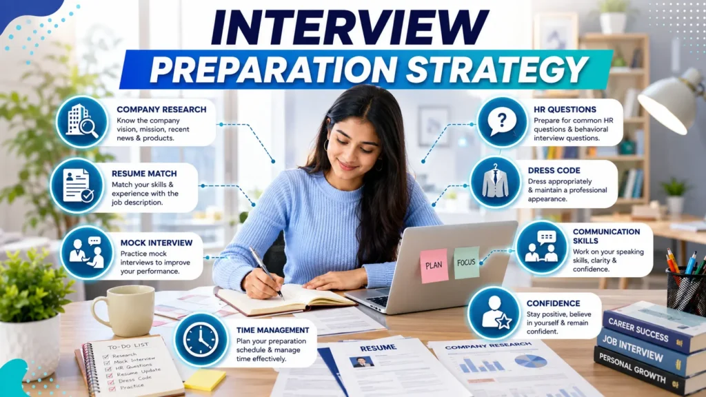 Interview Preparation Guide 2026: सफलता पाने के 25 असरदार टिप्स