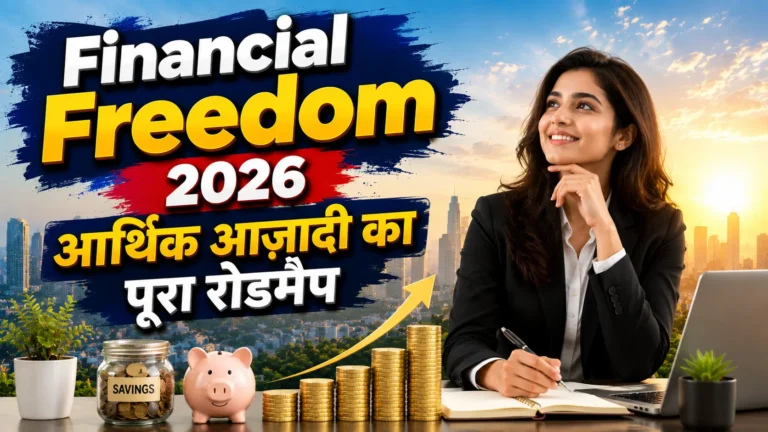 Financial Freedom क्या है? 2026 में आर्थिक आज़ादी पाने का पूरा रोडमैप
