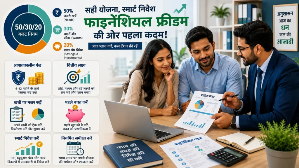 Financial Freedom क्या है? 2026 में आर्थिक आज़ादी पाने का पूरा रोडमैप