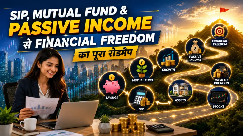 Financial Freedom क्या है? 2026 में आर्थिक आज़ादी पाने का पूरा रोडमैप