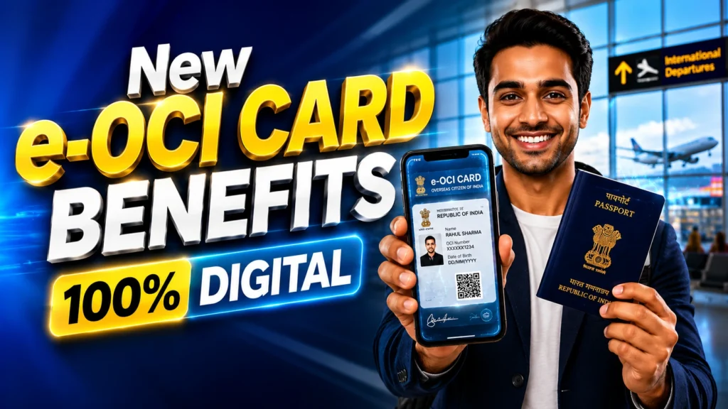 FCRA 2.0 Portal and e-OCI Card Launched: पूरी जानकारी 2026