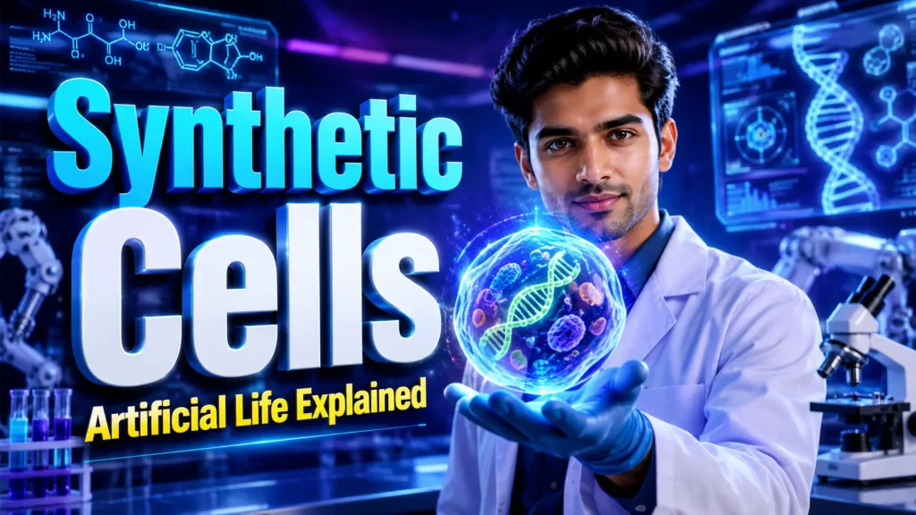 Synthetic Cells: क्या आर्टिफिशियल लाइफ बदल देगी मेडिसिन की दुनिया?