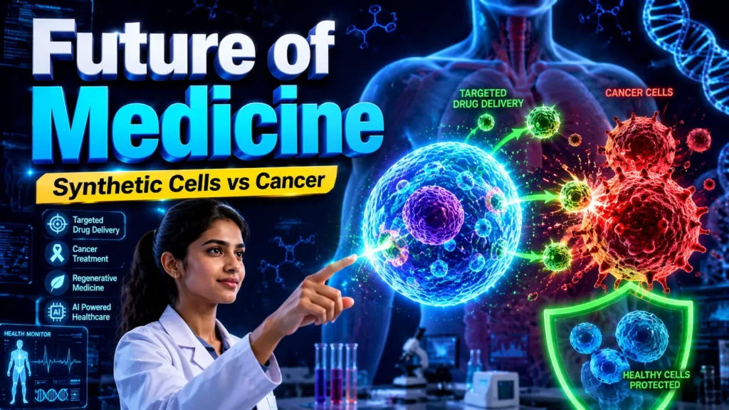 Synthetic Cells: क्या आर्टिफिशियल लाइफ बदल देगी मेडिसिन की दुनिया?