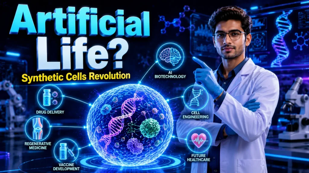 Synthetic Cells: क्या आर्टिफिशियल लाइफ बदल देगी मेडिसिन की दुनिया?