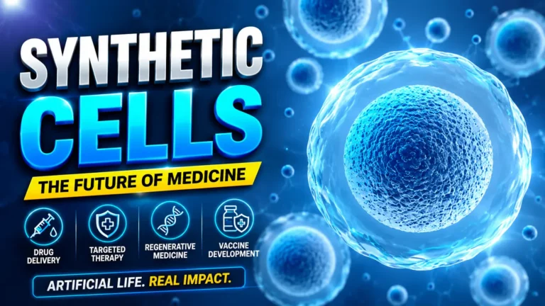 Synthetic Cells: क्या आर्टिफिशियल लाइफ बदल देगी मेडिसिन की दुनिया?
