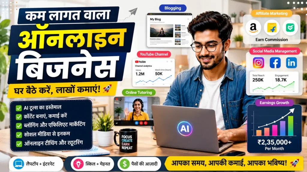 Best Small Business Ideas 2026: भारत में 25 कम निवेश वाले बिजनेस