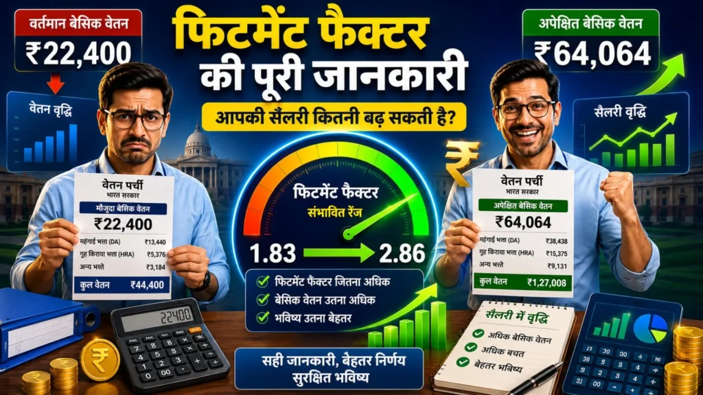 8th Pay Commission Salary Hike 2026: बड़ा तोहफा या बड़ी निराशा?
