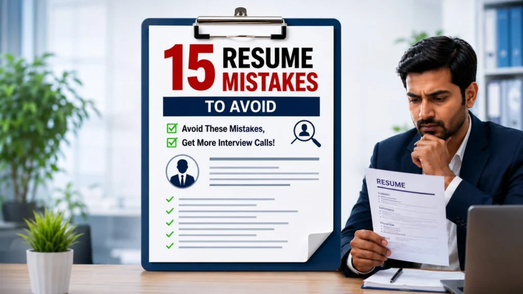 Resume Writing Tips: ये 15 गलतियां आपकी नौकरी छीन सकती हैं!