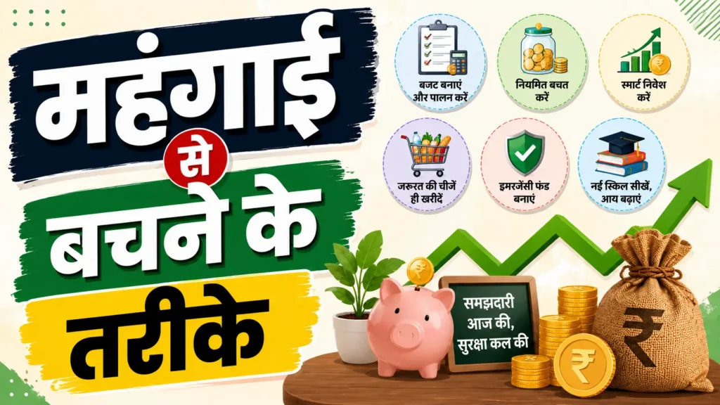 महंगाई (Inflation) क्या है? कारण, असर और बचने के तरीके