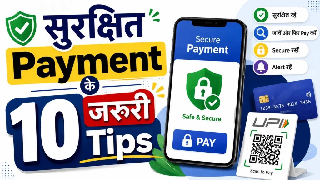 QR Code Scam से कैसे बचें? सुरक्षित Payment के 10 जरूरी Tips