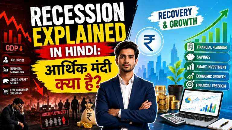Recession Explained in Hindi: आर्थिक मंदी क्या है?